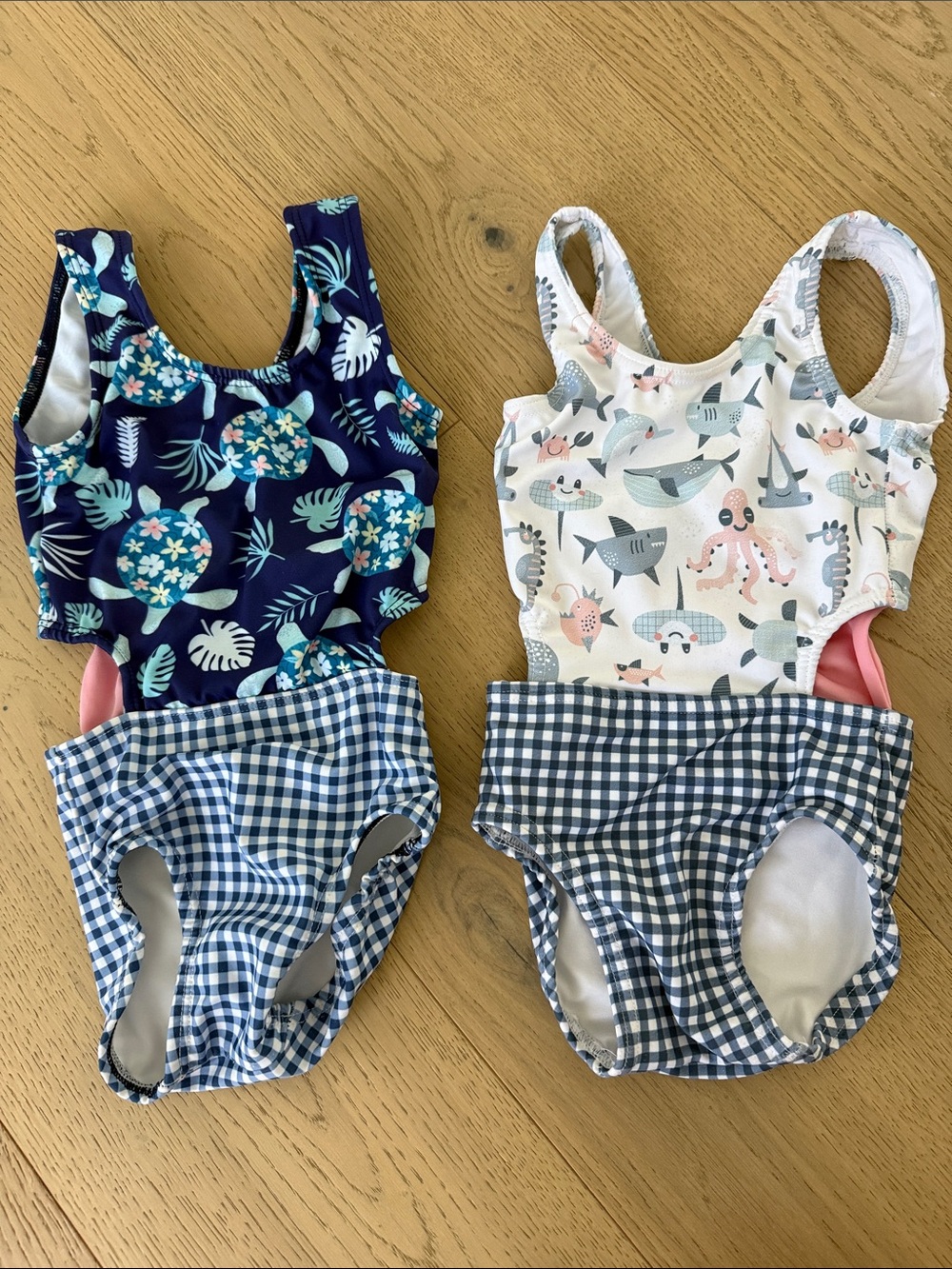 Tidewater Tots | Toddler Two-Piece Swimsuit Set